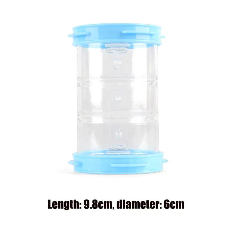 Hamster Pipeline Plastic Training Playing Tools DIY External – 12 Colors