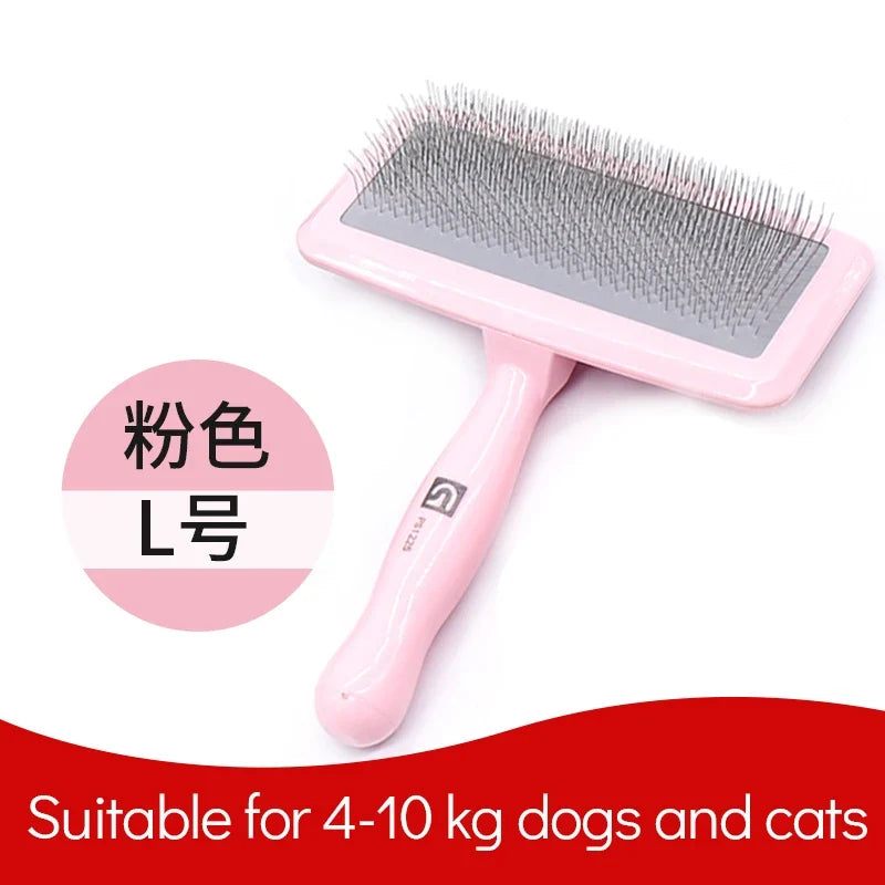 Fenice Pet Hair Massage Comb Open-Knot Brush - MyPetDollar.com