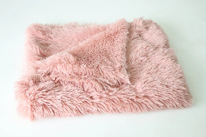 100x75 cm Winter Dog Bed Cushion Blanket - MyPetDollar.com