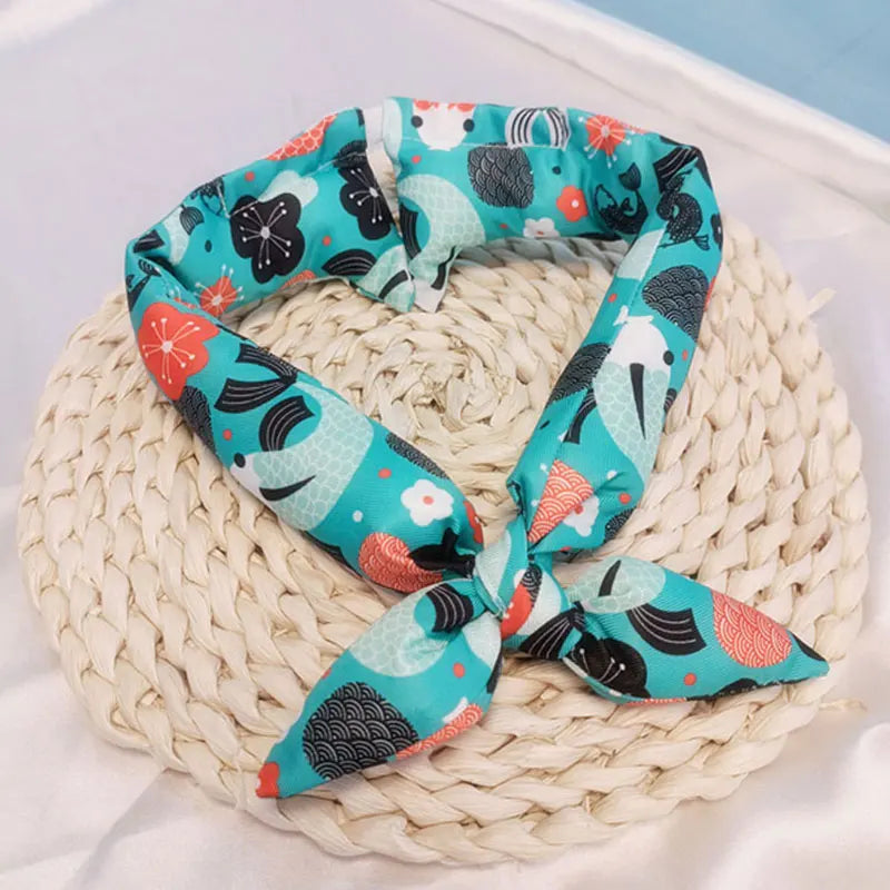 Original Pet Dog Bandana Tang Thread - MyPetDollar.com