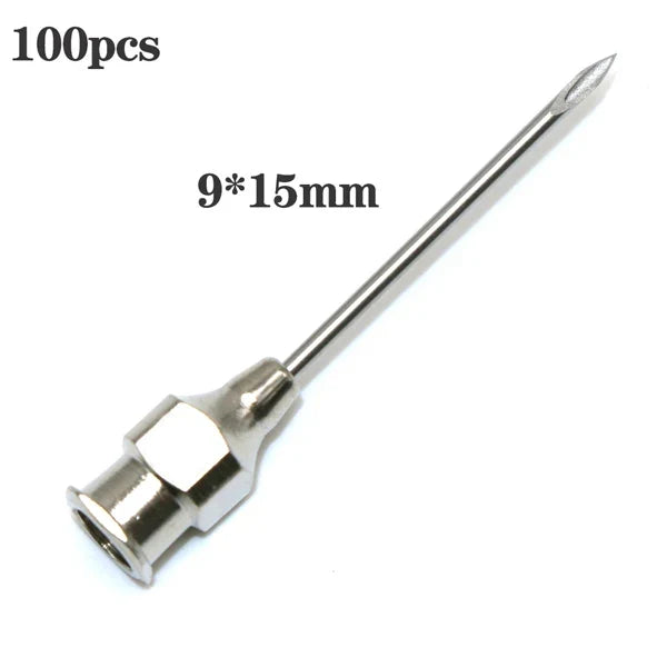 100 Pcs Stainless Steel Needles Poultry - MyPetDollar.com