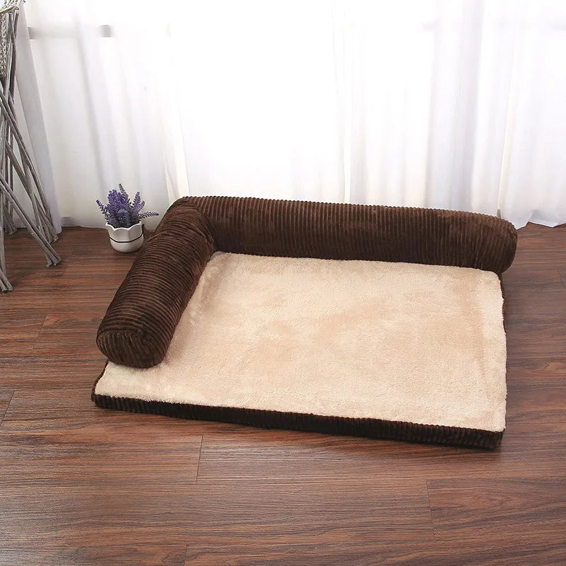 Dog Bed Soft Pet Cat Dog Sofa Beds Big Dog - MyPetDollar.com