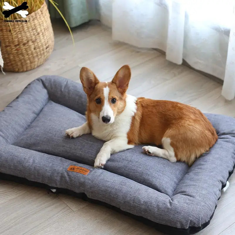 Soft Dog Bed Mattress Mat Crate Kennel Pad - MyPetDollar.com