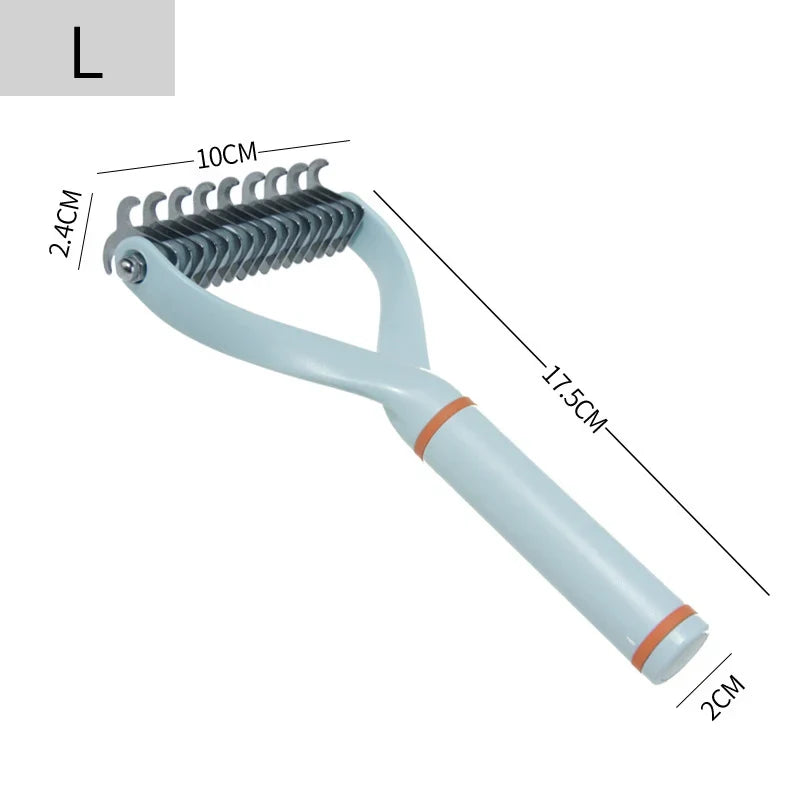 Cat Dog Pet Hair Remover Brush Comb for Dogs - MyPetDollar.com