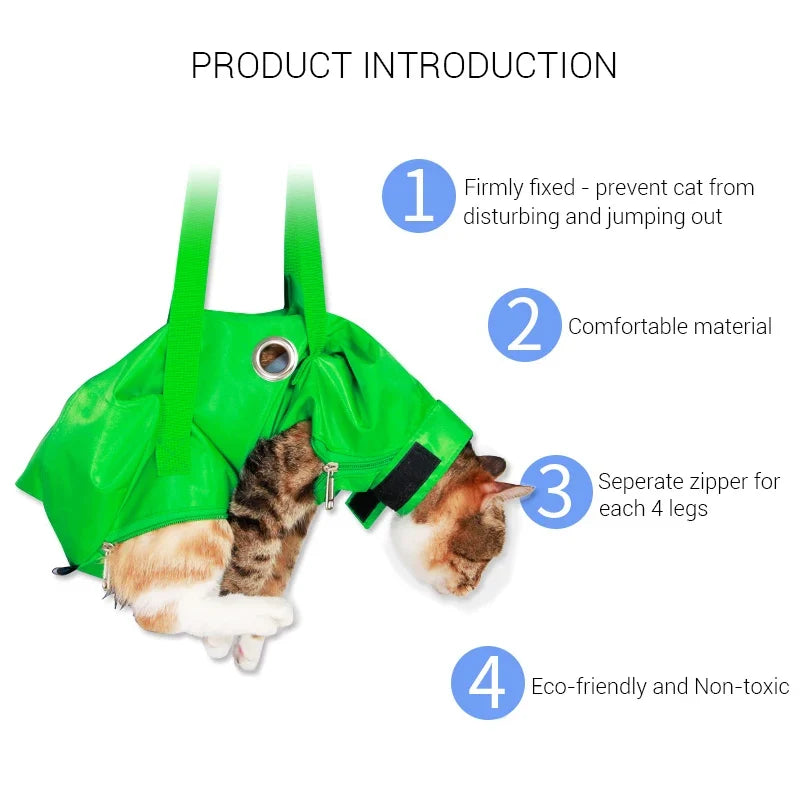 Cat Bag Health Care Hospital Soft Cat - MyPetDollar.com
