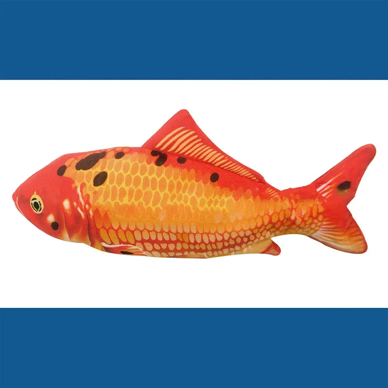 Electric Fish Dancing Moving Floppy Funny - MyPetDollar.com