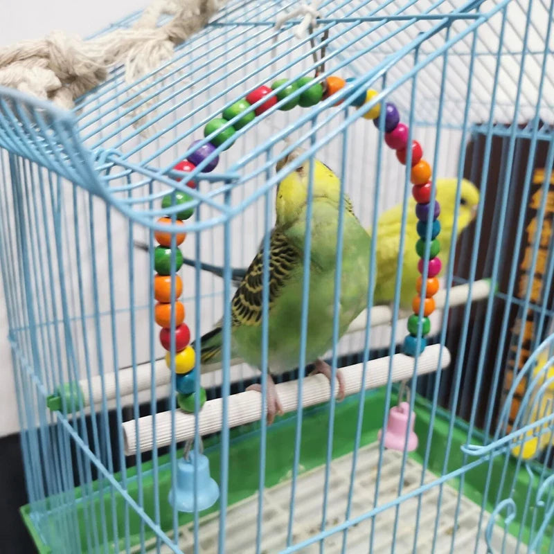 1 Pcs Bird Bite Hanging Ornaments Bird - MyPetDollar.com