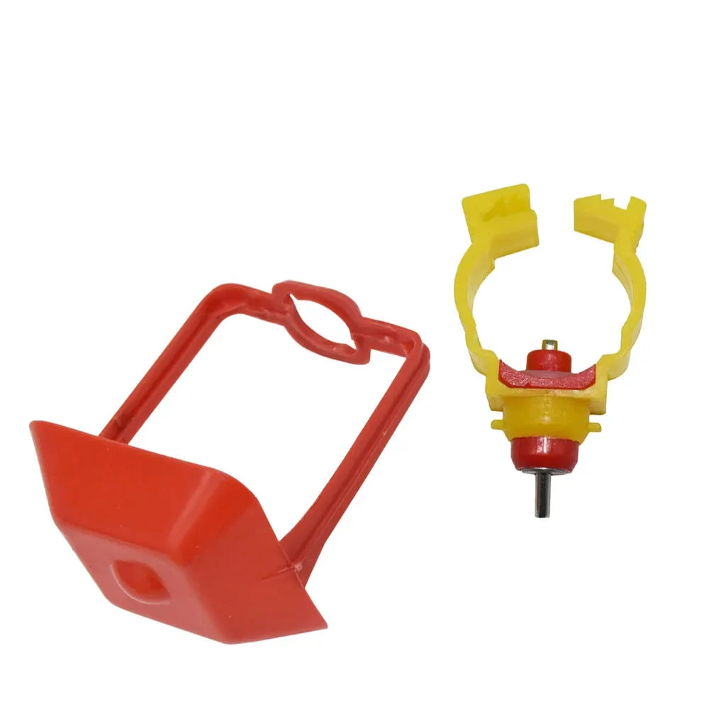 Of 25 Mm Chicken Nipple Drinker Hanging Cups – Livestock Feeders & Waterers