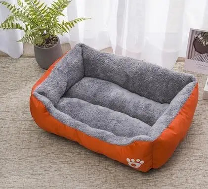 Warm Dog House Soft Nest Pet Large Dog Bed - MyPetDollar.com