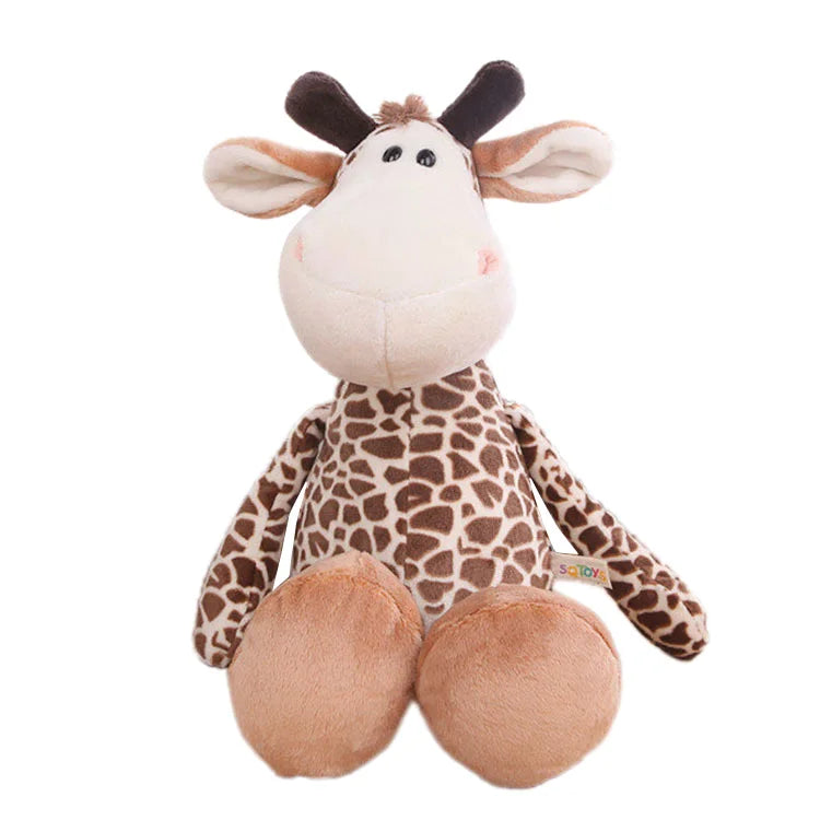 Stuffed Plush Animals Toys Soft Dolls Jungle Lion Elephant – Dog Supplies
