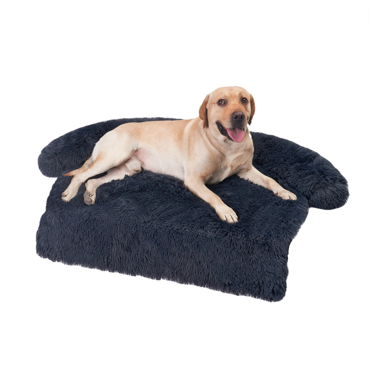Washable Pet Sofa Blanket, Calming Bed for - MyPetDollar.com