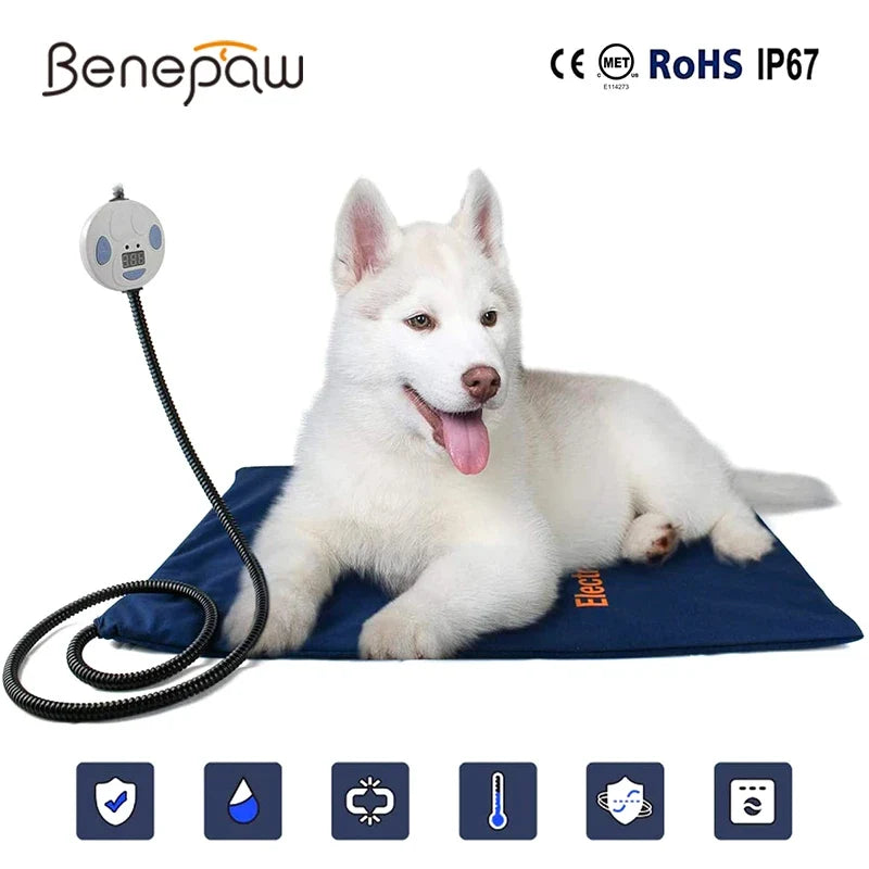 Benepaw Electric Pet Heating Pad Cosy - MyPetDollar.com