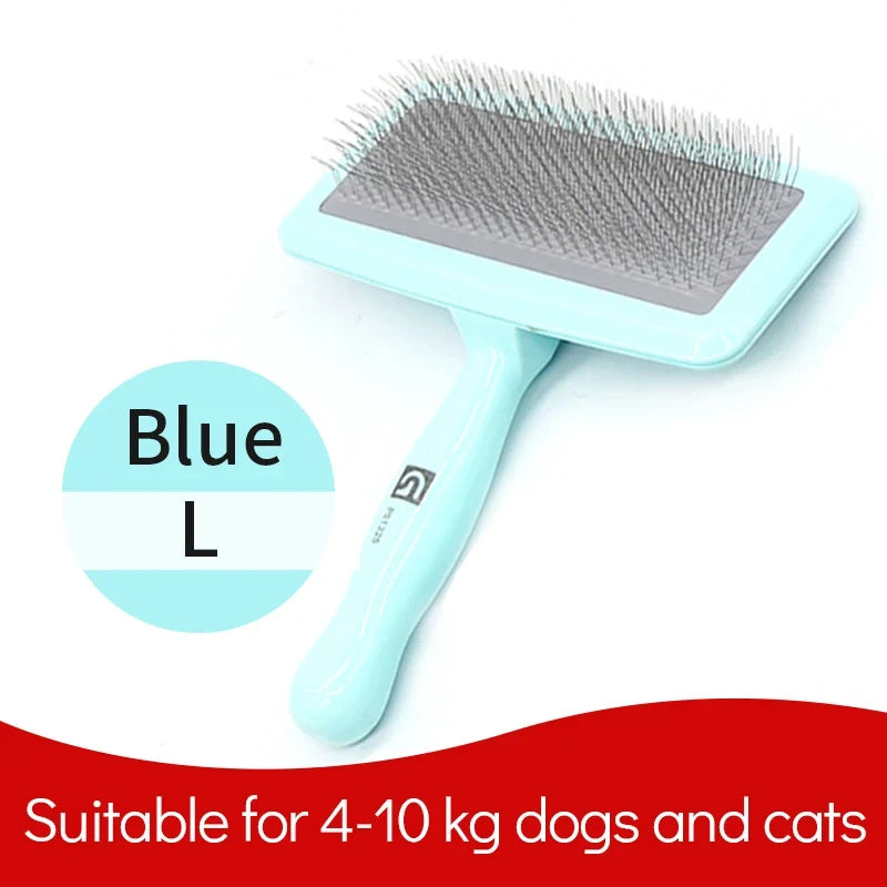 Fenice Pet Hair Massage Comb Open-knot Brush