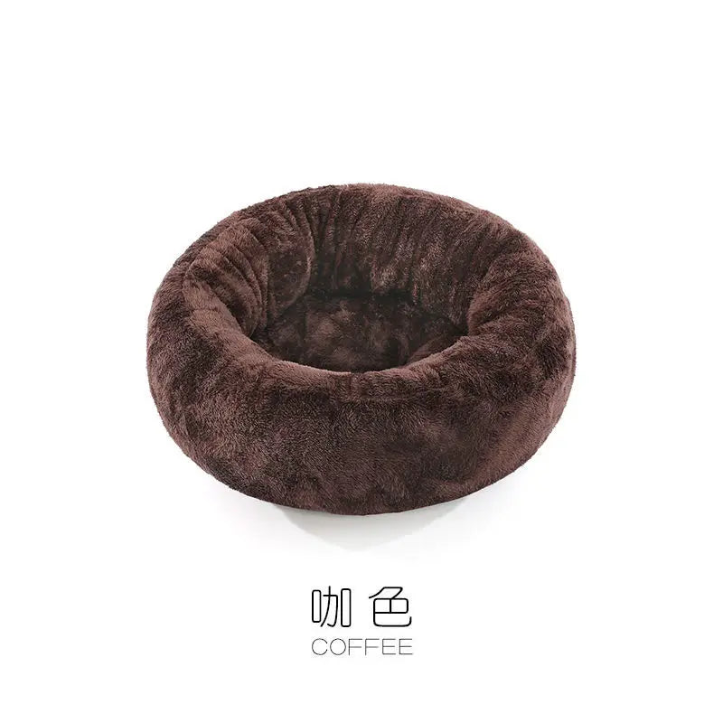 Pet Bed Warming Small Dog House Soft Sofa - MyPetDollar.com