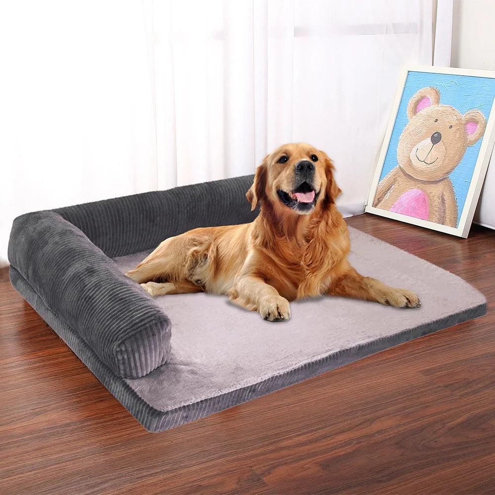 Dog Bed Soft Pet Cat Dog Sofa Beds Big Dog - MyPetDollar.com