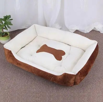 Warm Dog House Soft Nest Pet Large Dog Bed - MyPetDollar.com