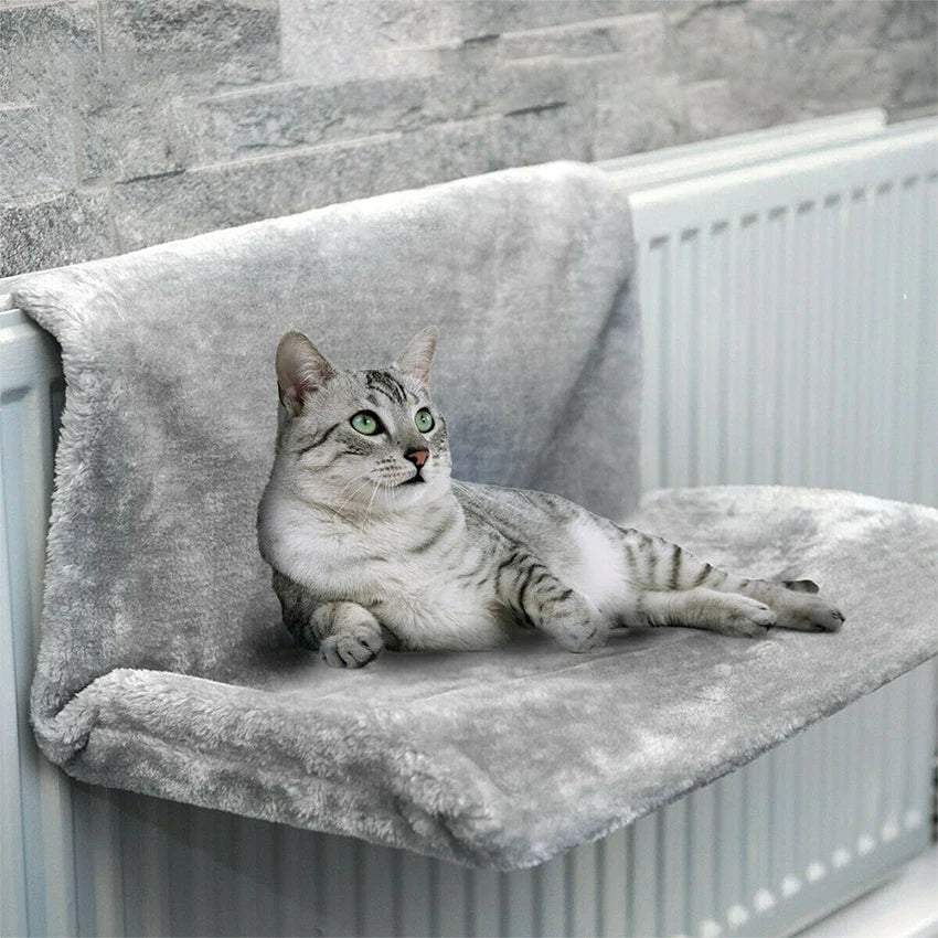 Hanging Cat Bed Removable Cat Hammock Pet - MyPetDollar.com