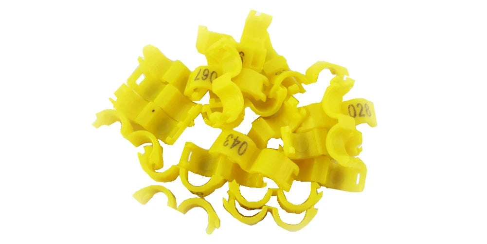 30 Pcs Inner 2.7/ 3/4/4.5/5mm Canary Clip - MyPetDollar.com