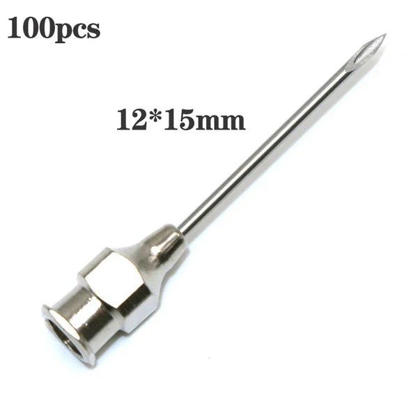 100 Pcs Stainless Steel Needles Poultry - MyPetDollar.com