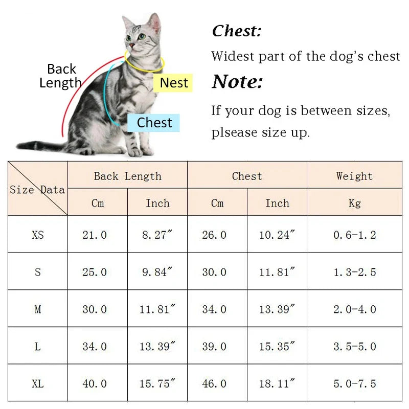 Colorful Stripe Sphynx Cat Vest Shirt for - MyPetDollar.com