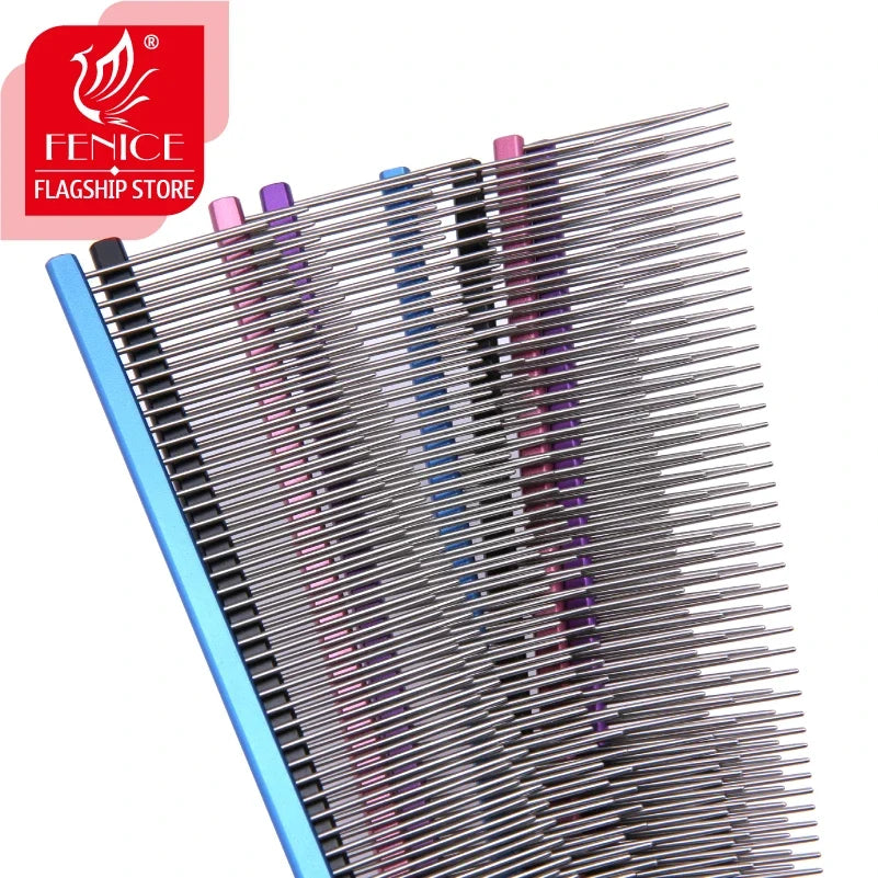 Fenice Metal Comb for Dogs Stainless Steel - MyPetDollar.com