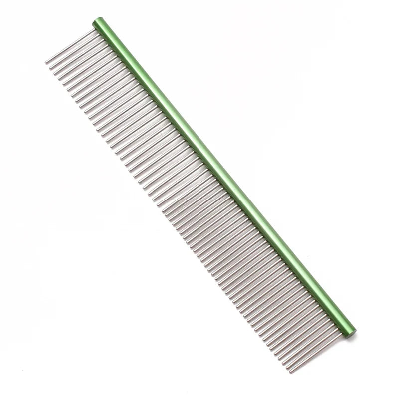 Puppy Grooming Comb Groomer for Dog Aluminum Pets – Dog Supplies