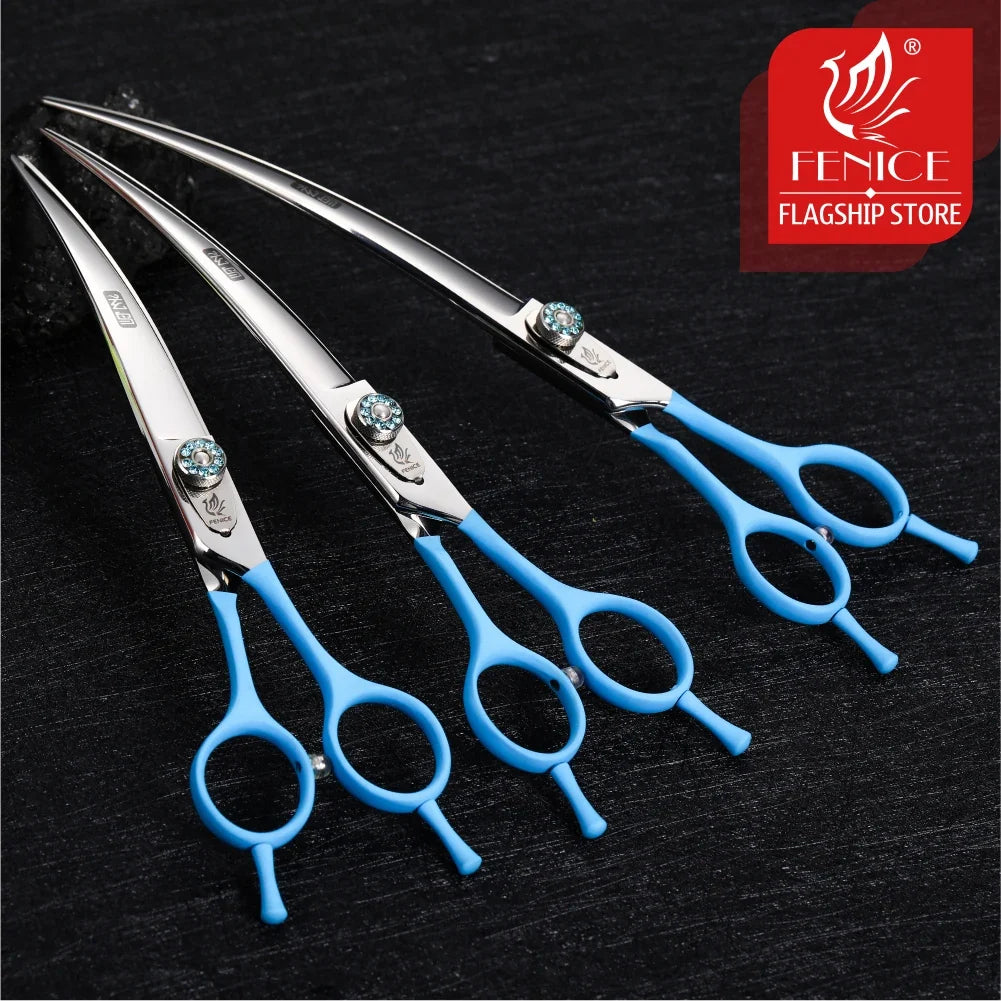 Fenice 7.0 7.5 8.0 Inch Professional Black - MyPetDollar.com
