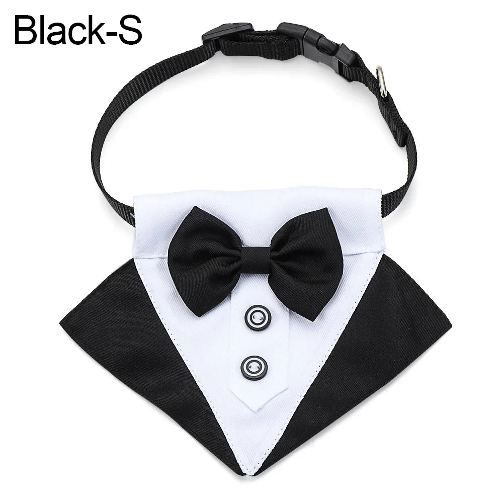1PC Pet Dog Cat Formal Tie Adjustable - MyPetDollar.com