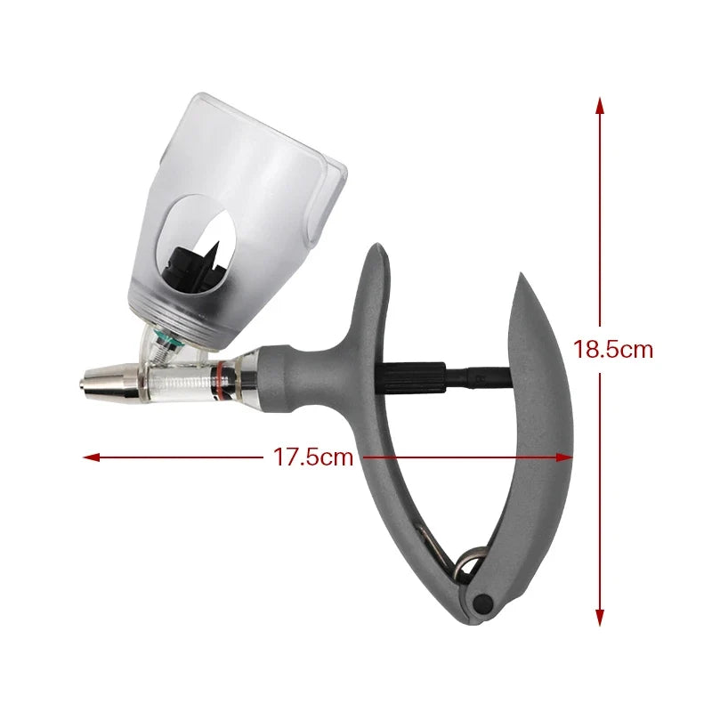 2Ml/5Ml Animal Veterinary Syringe Continuous - MyPetDollar.com