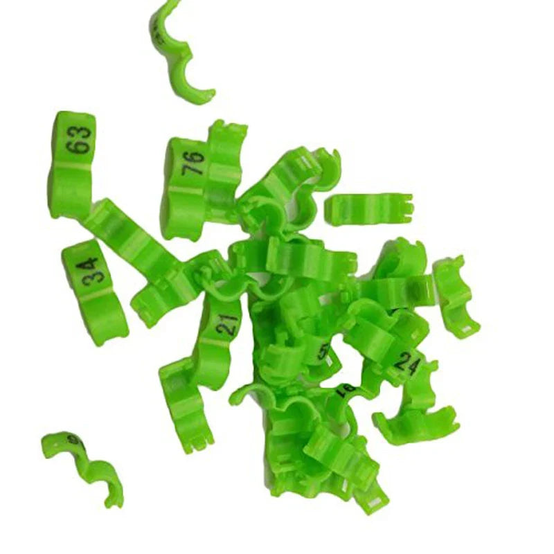 30 Pcs Inner 2.7/ 3/4/4.5/5mm Canary Clip - MyPetDollar.com