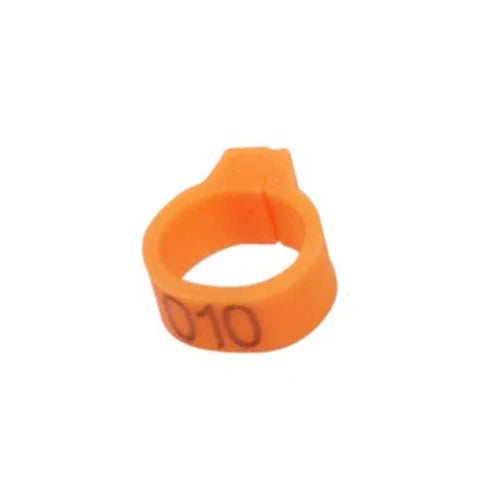 100 Pcs Bird Foot Ring Inner Diameter 8mm - MyPetDollar.com