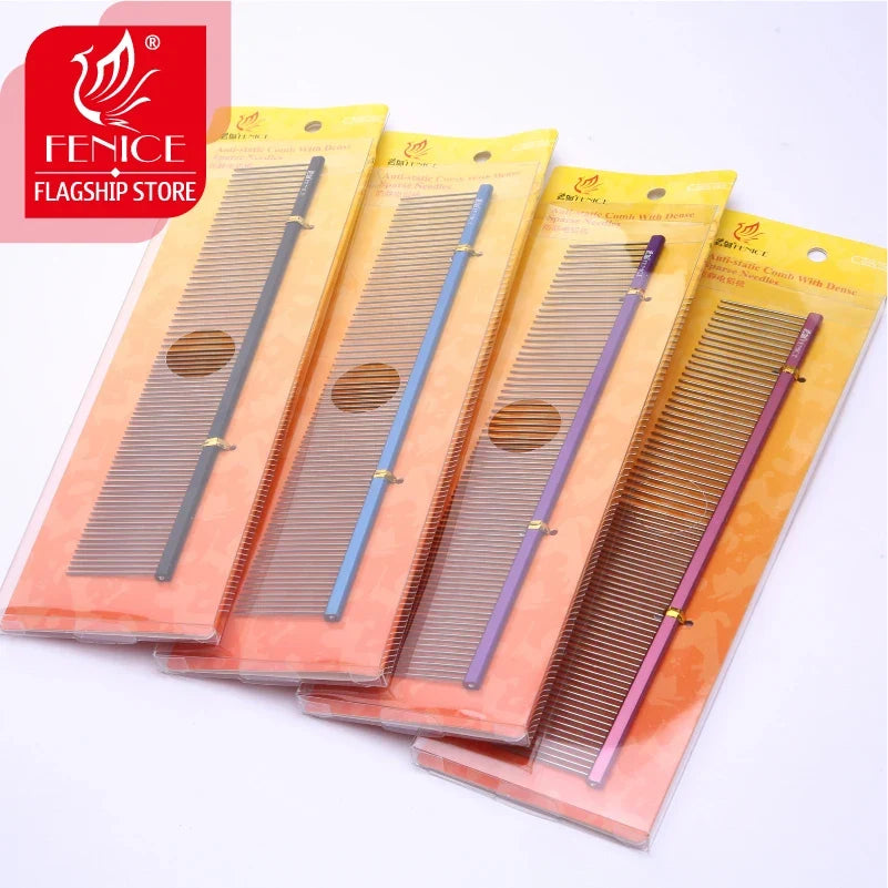 Fenice Metal Comb for Dogs Stainless Steel - MyPetDollar.com