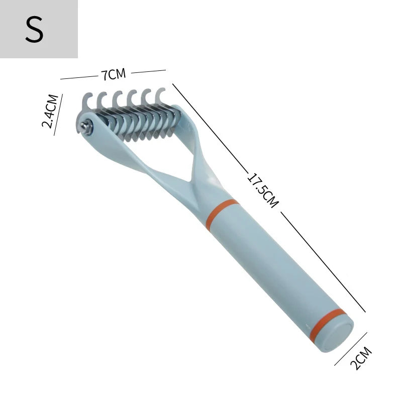 Cat Dog Pet Hair Remover Brush Comb for Dogs - MyPetDollar.com