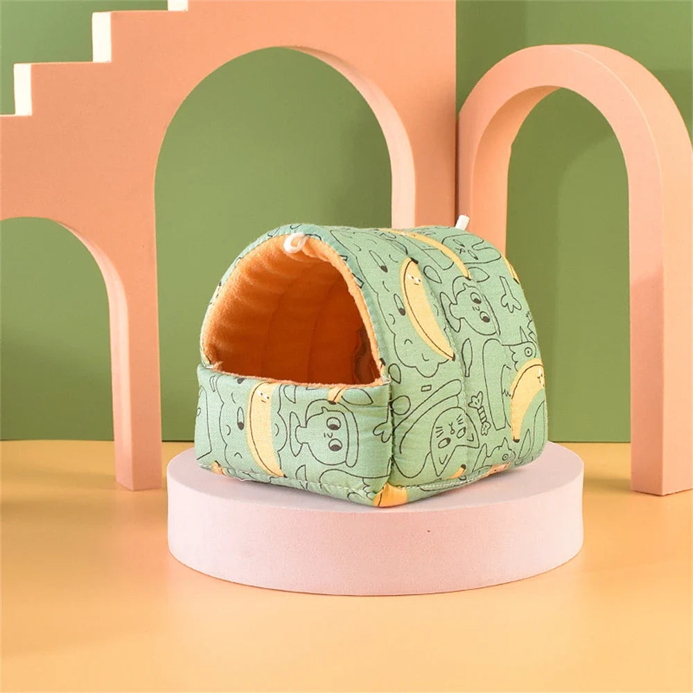 Pet Hamster Nest Plush Warm and Comfortable - MyPetDollar.com