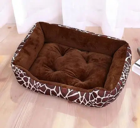 Warm Dog House Soft Nest Pet Large Dog Bed - MyPetDollar.com