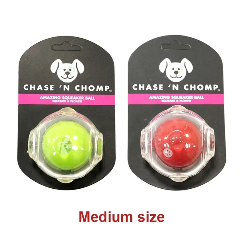 CAITEC Dog Toy Amazing Squeaker Ball Durable - MyPetDollar.com