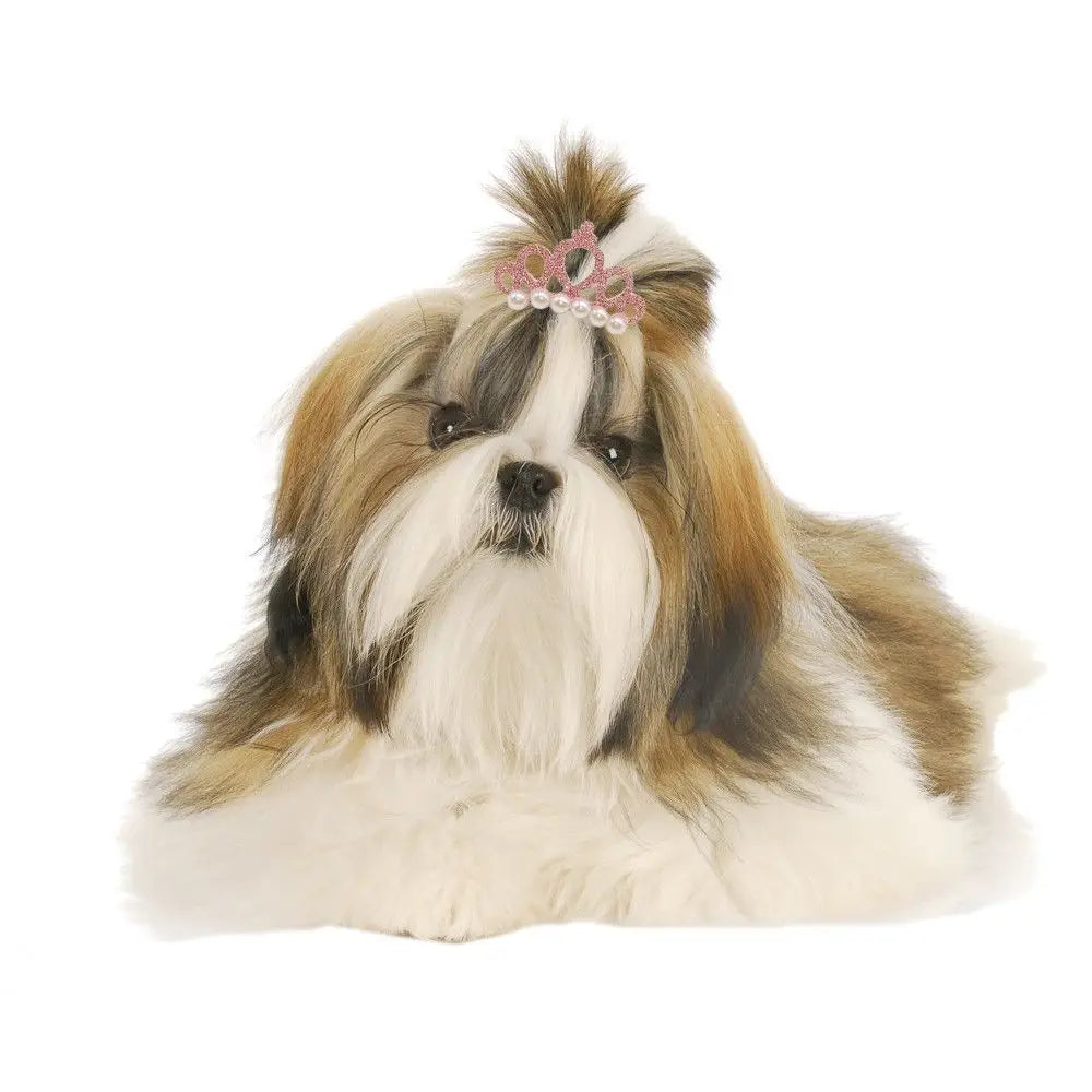 Random Pearl Pet Headwear Cat Grooming Pet - MyPetDollar.com