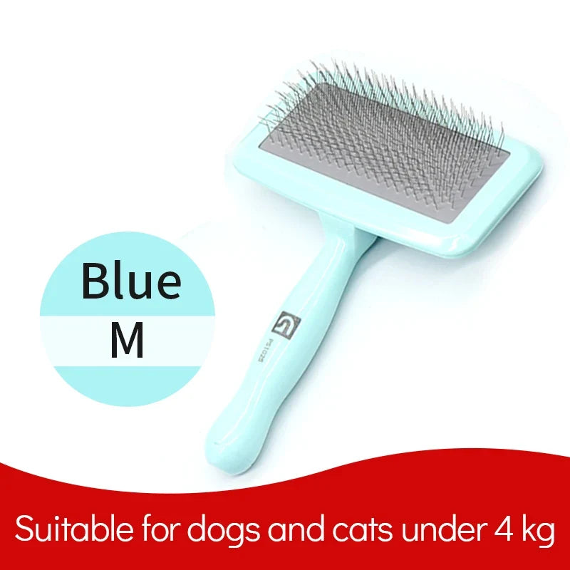Fenice Pet Hair Massage Comb Open-knot Brush