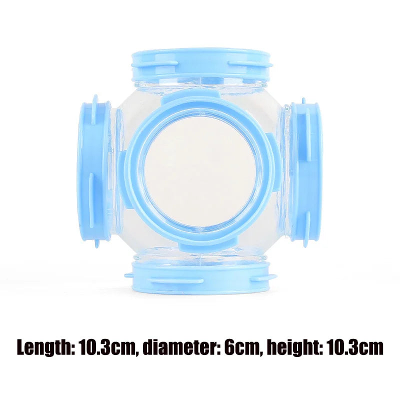 Hamster Pipeline Plastic Training Playing Tools DIY External – 12 Colors