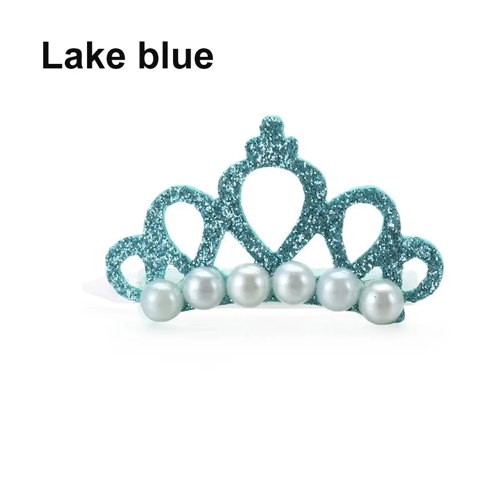 Random Pearl Pet Headwear Cat Grooming Supplies Puppy – 5 Colors