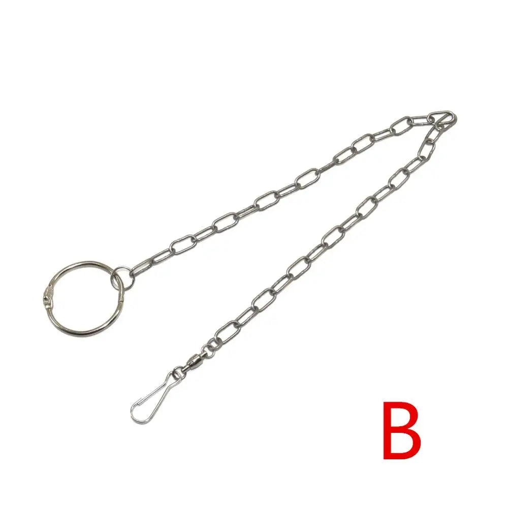Parrot Leg Ring Ankle Foot Chain Bird