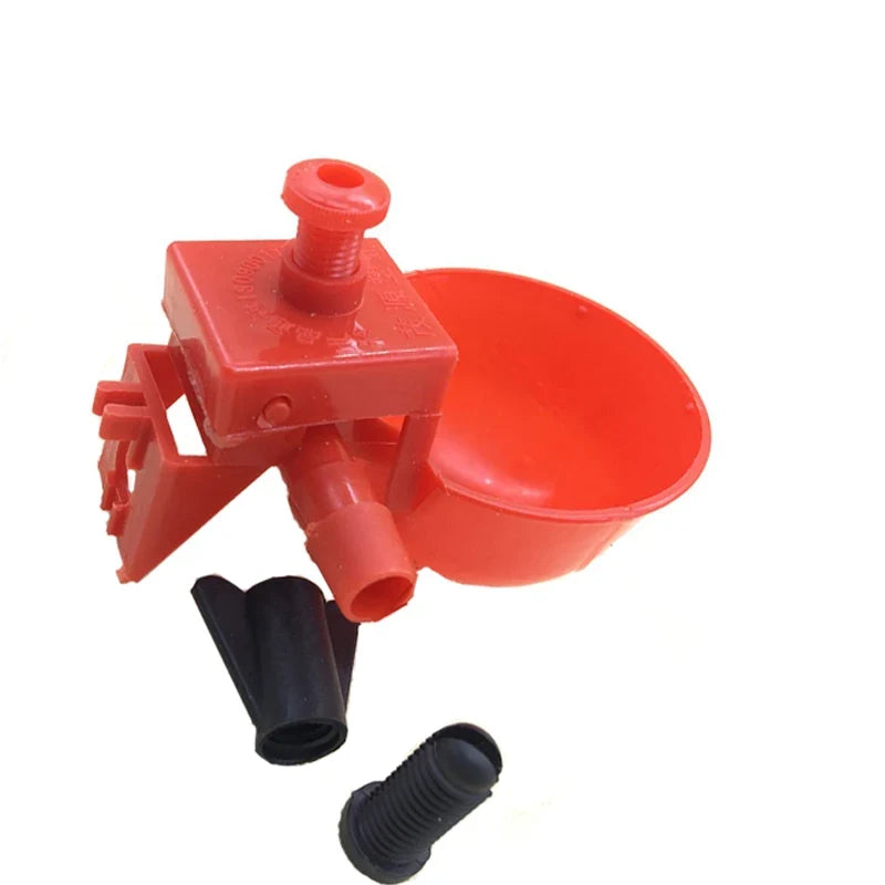 5 10 Chicken Waterer Quail Birds Drinking Bowls – Water Fountains & Drinkers
