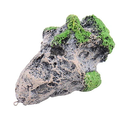 Artificial Floating Pumice Suspended Stone Plant for Aquariums
