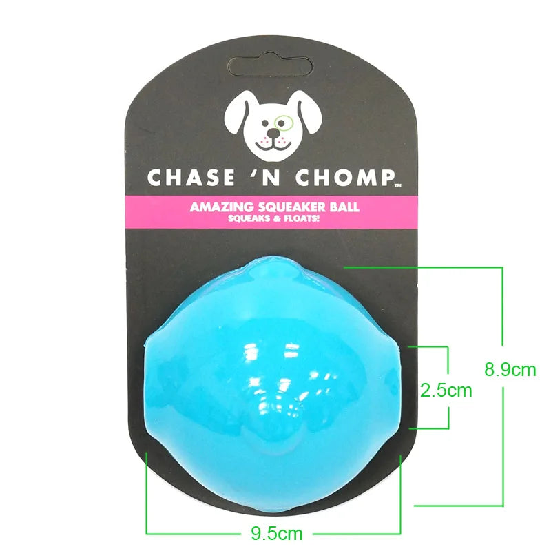 CAITEC Dog Toy Amazing Squeaker Ball Durable - MyPetDollar.com