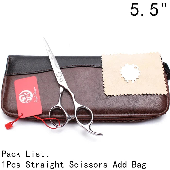 Purple Dragon Dog Grooming Scissors 5" 5.5" - MyPetDollar.com