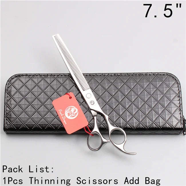 Purple Dragon Dog Grooming Scissors 5" 5.5" - MyPetDollar.com