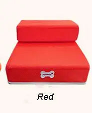 Luxury Mesh Fold Pet Ramp Stairs For Little - MyPetDollar.com