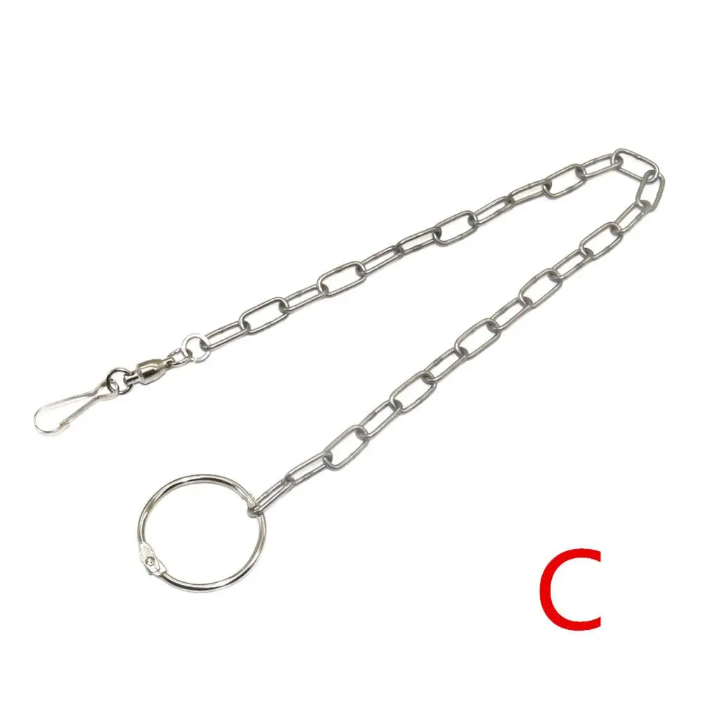 Parrot Leg Ring Ankle Foot Chain Bird