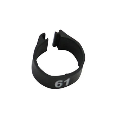 NO.1-100 Digital mark ring 10 Colors - MyPetDollar.com