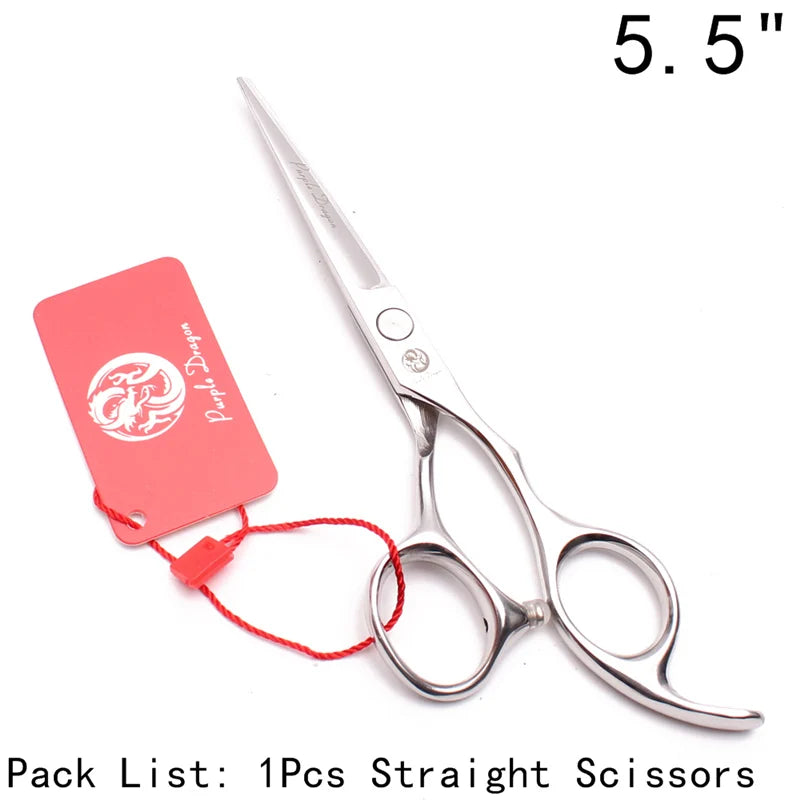 Purple Dragon Dog Grooming Scissors 5" 5.5" - MyPetDollar.com